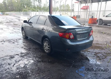 2009 Toyota Corolla из США, поврежденный, VIN 1NXBU40E79Z029500